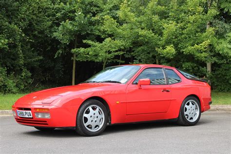 1990 PORSCHE 944 TURBO SE - SHERWOOD RESTORATIONS