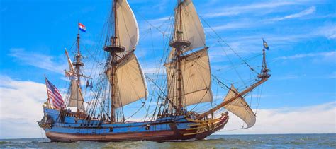 Today's Kalmar Nyckel, Tall Ship of Delaware