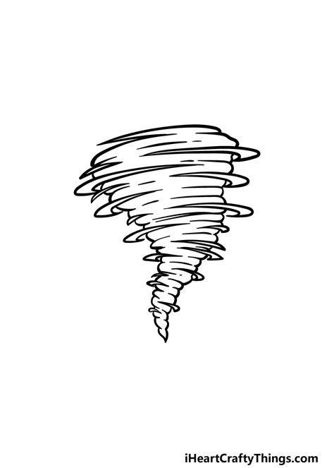 How To Draw A Tornado