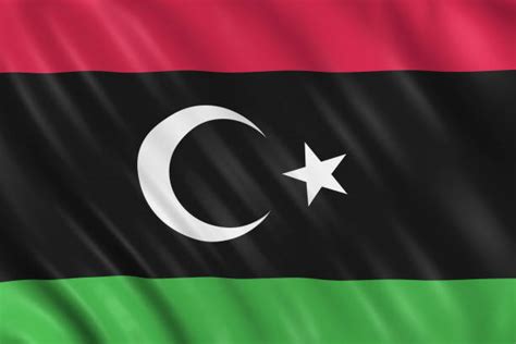 Libyan Flag Stock Photos, Pictures & Royalty-Free Images - iStock