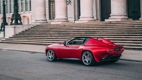 The Last 2017 Alfa Romeo Disco Volante Spyder Built By Touring Is For ...