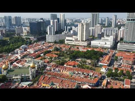 Beautiful Azan Asar Masjid Sultan Singapore - YouTube