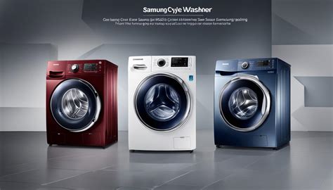 Samsung Washing Machine Cycles Explained: Your Guide - Machine Answered