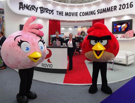 Stella & Red Bird from Angry Birds #mascot #costume #birds | Manualidades