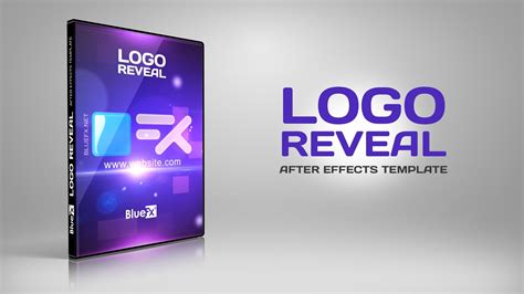 Logo Reveal – BlueFx