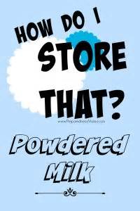 How Do I Store That? Powdered Milk - PreparednessMama