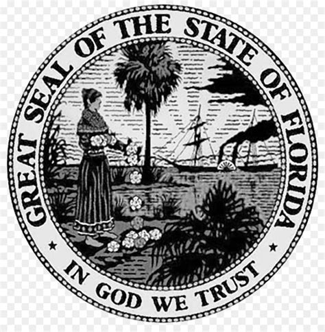 Florida State Seal Vector at GetDrawings | Free download