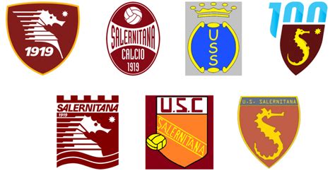 Evolution of Football Crests: U.S. Salernitana 1919 Quiz - By bucoholico2