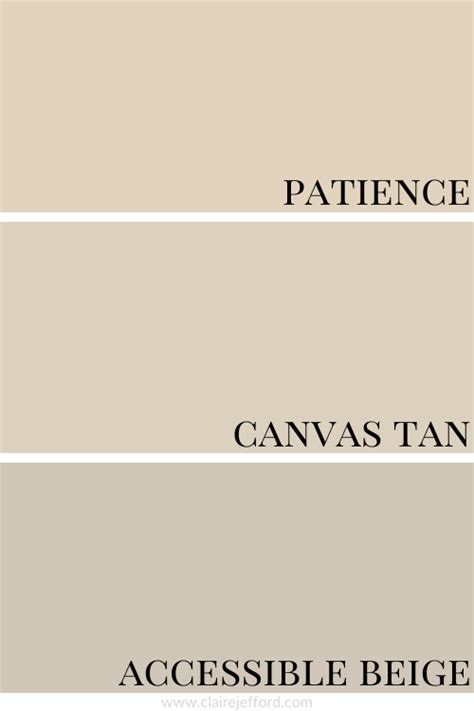 Sherwin Williams Canvas Tan Colour Review by Claire Jefford