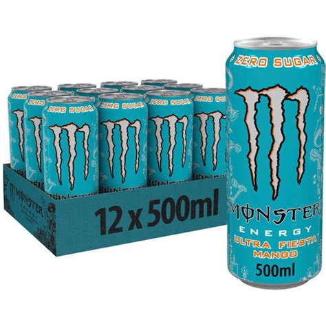 Monster Energy Ultra Fiesta 500ml - Pack of 12 | Lowest Price ...