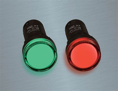 Dual Color LED Pilot Light