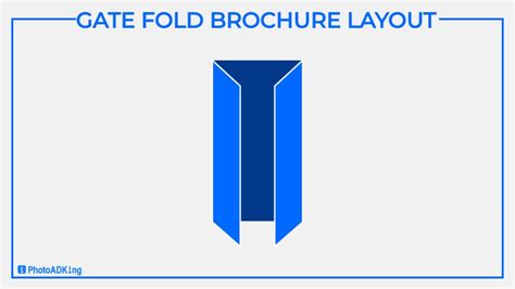 Tri-Fold Brochure Layout