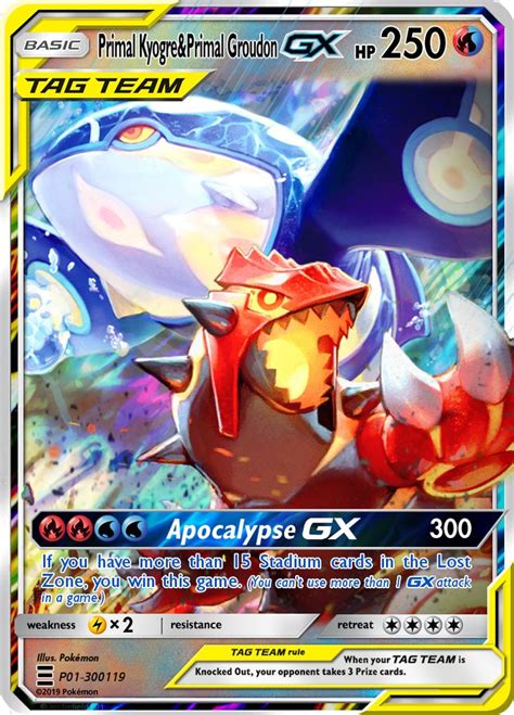 Primal Kyogre and Primal Groudon GX by KnightofDust | Pokemon cards ...