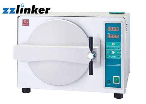 40Min Dental Autoclave Sterilizer Dry 1000VA 18L Class N with Safety Valve