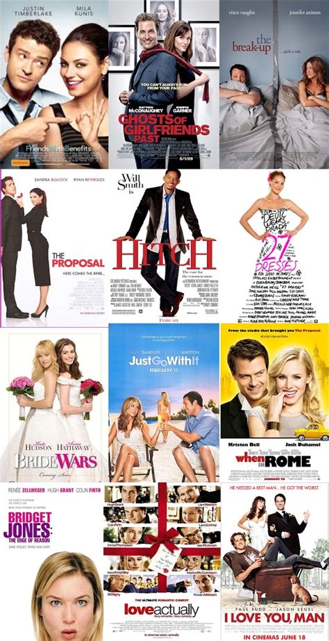 Advanced Media Portfolio: Research into romantic comedy film posters