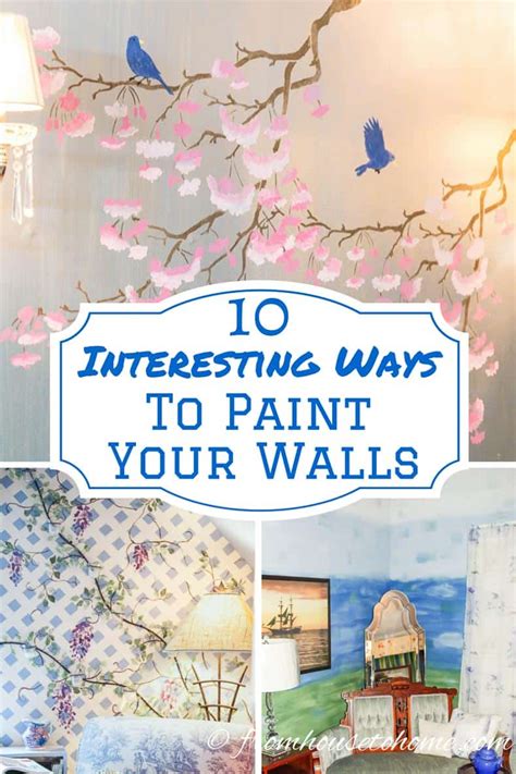 10 Interesting Ways To Paint Your Walls