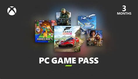 Buy PC Game Pass - 3 Months Trial - lowest price