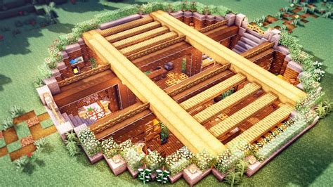 Minecraft: How To Build a Large Circular Underground Base Minecraft Map