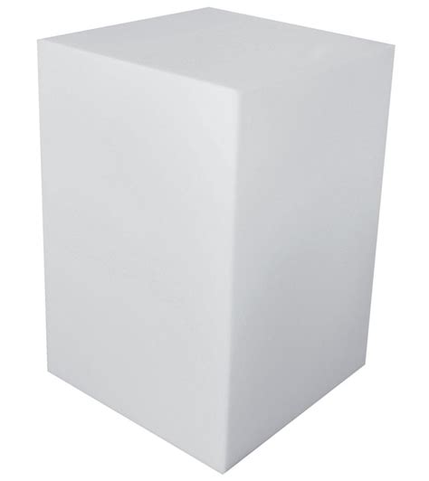 White Display Stand - 60cm x 40cm x 40cm| Free Delivery on all orders over ¶œ85