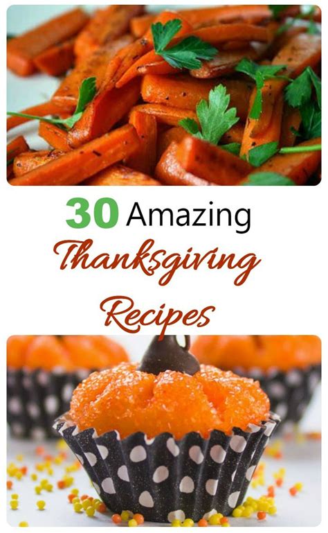 Thanksgiving Recipes - 20+ Recipe Ideas for Thanksgiving Dinner