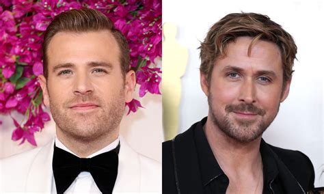 Scott Evans kisses Ryan Gosling during Oscars 'I’m Just Ken'