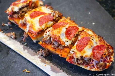 Quick and Easy French Bread Pizza in 20 Minutes - 101 Cooking For Two
