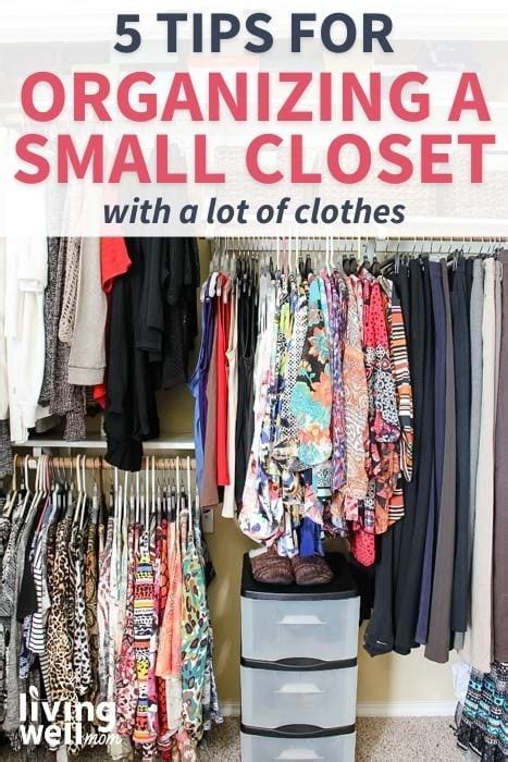 How To Organize A Small Closet With Lots Of Clothes (5 Simple Steps)