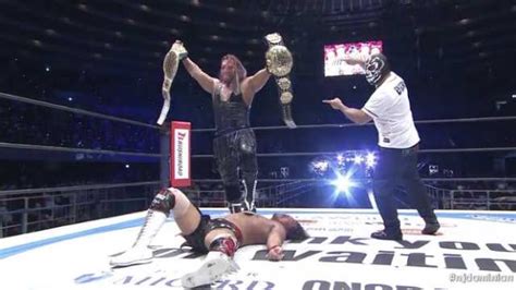 EVIL Defeats Tetsuya Naito At NJPW DOMINION To Become New IWGP ...