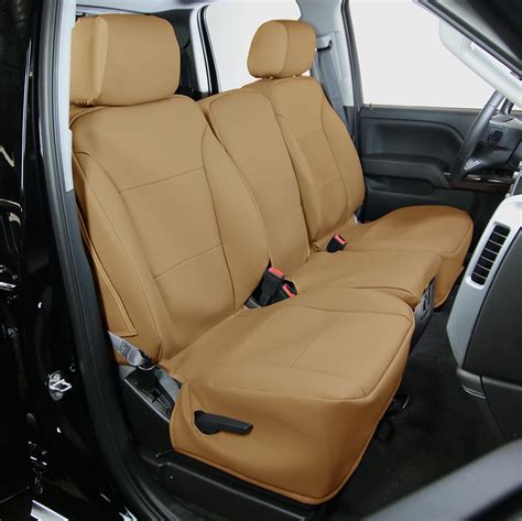 Saddleman Leatherette Seat Covers - Leather Seat Covers Ship Free