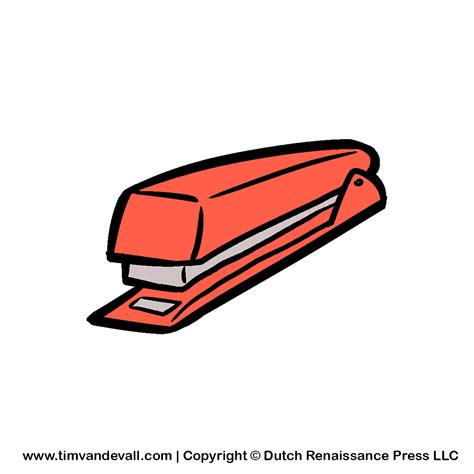 stapler-clipart - Tim's Printables