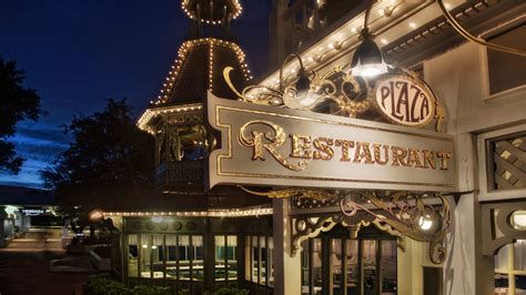 The Plaza Restaurant | Walt Disney World Resort