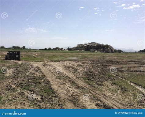 Indian green landscape stock photo. Image of nature, agricultural ...