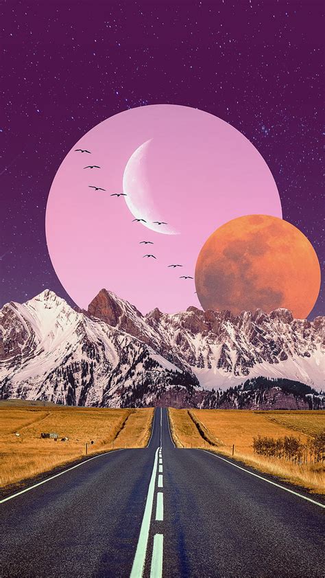 Hd Moonscape Wallpaper