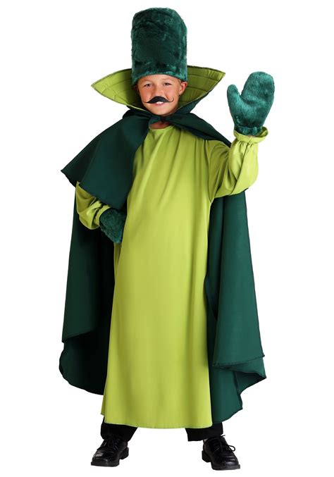 Kids Green Guard Costume