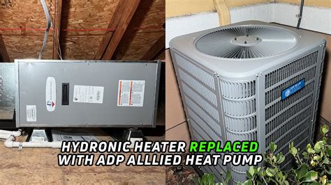 Upgrading to Heat Pump: Attic HVAC Installation & New ADP Air Handler ...