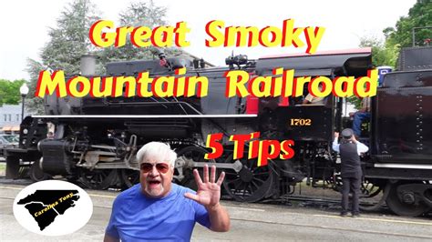 Great Smoky Mountain Railroad 5 Tips Before You Go - YouTube