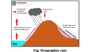 What are the different types of rainfall? - Science Query