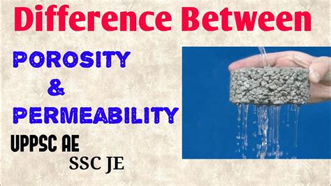 Relation Between Porosity And Permeability