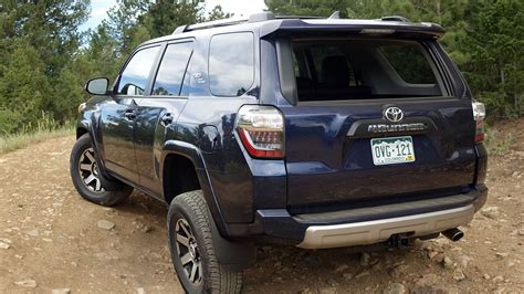 2017 Toyota 4Runner TRD Off Road trail review: archaic in all the right ...