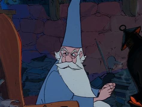 *MERLIN ~ The Sword in the Stone, 1963