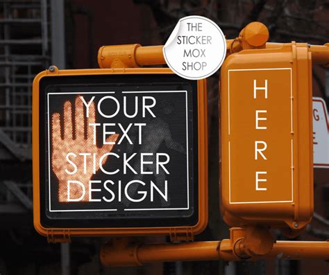 Aren't stickers just fun? You can place them almost anywhere! With this Mockup you can see what ...