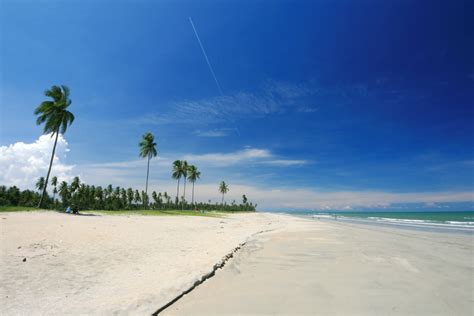 Pantai Irama Bachok (Beach of Melody), Kelantan, Malaysia