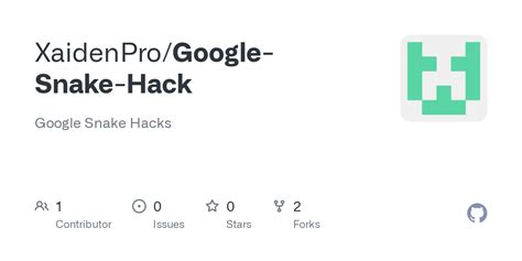 GitHub - XaidenPro/Google-Snake-Hack: Google Snake Hacks