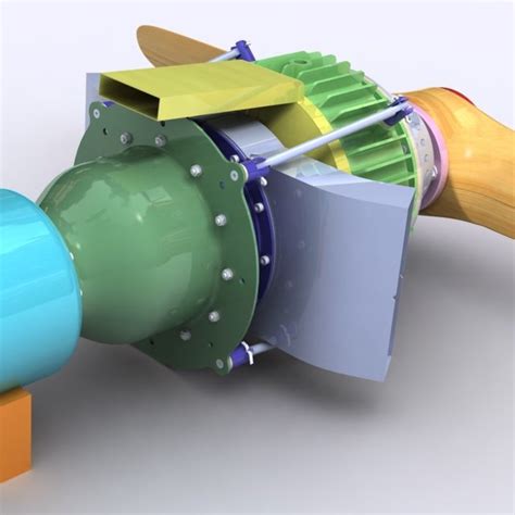 Capstone microturbine, model C65 (Capstone, 2012). | Download Scientific Diagram