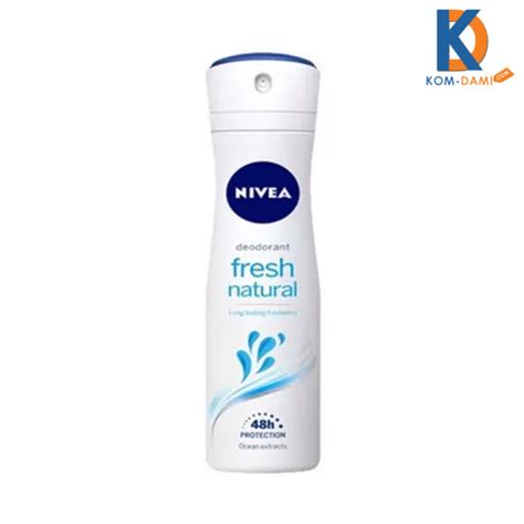 Nivea Fresh Natural Body Spray for Female 150ml - Kom-Dami.Com