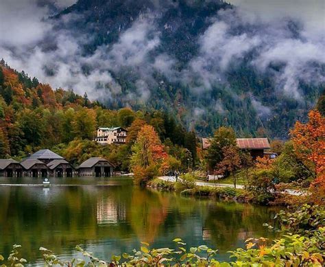 Königssee Lake Bavaria, Germany | Beautiful places, Places around the world, Lake