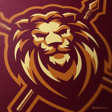 Lion Gaming Logo | Character Design