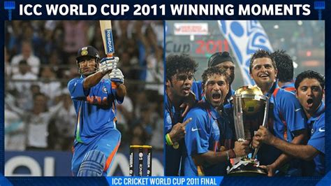 ICC World Cup 2011 Final Winning Moments | IND vs SL 2011 World Cup Final Highlights [HD] - YouTube