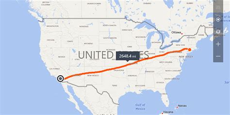 How to calculate the distance between cities? - TRUCKING DISPATCH SERVICES