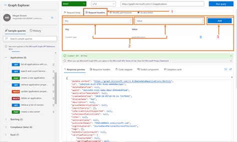 Use Graph Explorer to try Microsoft Graph APIs - Microsoft Graph ...